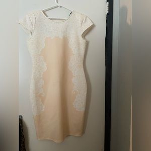 Kardashian Kollection Cutout Shoulder Dress - L